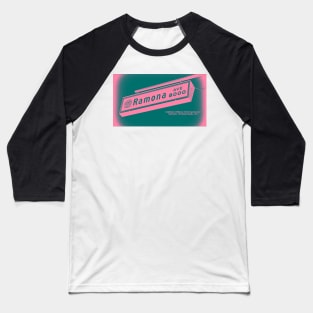 Ramona Avenue, Rancho Cucamonga, California by Mistah Wilson Baseball T-Shirt